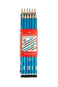 Faber Castell Mercanlı Kurşun Kalem 12'li