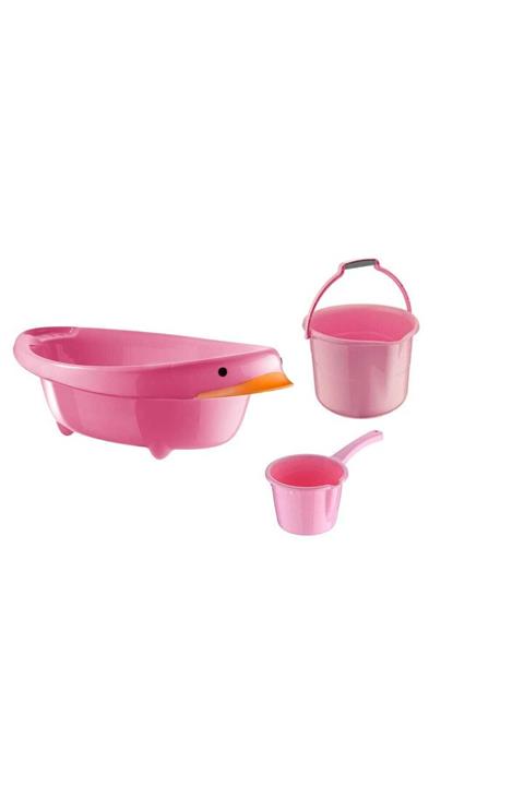 colizon 3'lü Ördek Bebek Küvet Seti