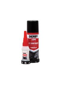 Derby Çift Komponentli Herşeyi Yapıştıran Profesyonel Hızlı Yapıştırıcı (100ML 18GR)