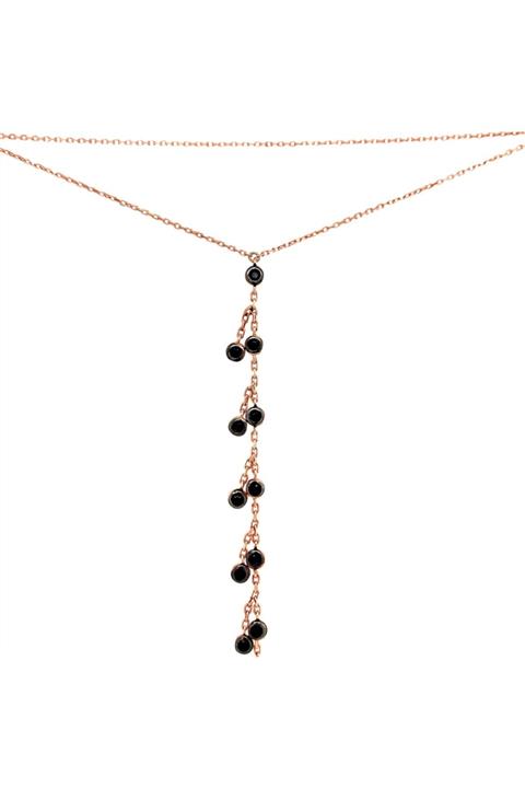 charmin Drop Taşlı Gümüş Şahmeran