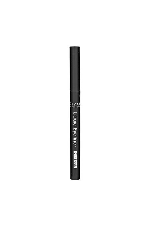Rival De Loop Kalem No:01 Black Likid Eyeliner 1 Adet