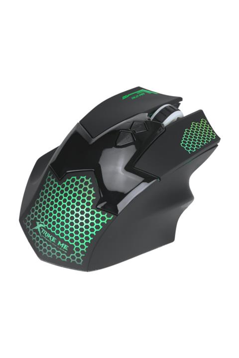 XTRIKE ME Gm-216 Oyuncu Mouse 7 Tuşlu Bal Peteği Rgb Led Işıklı Siyah