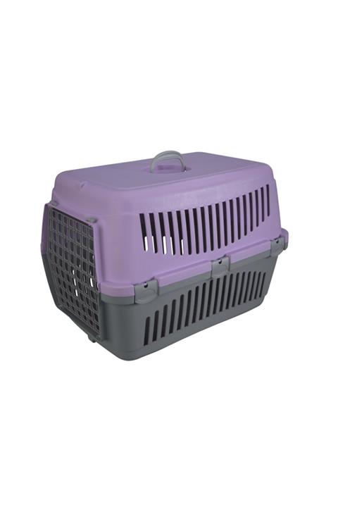 SERA Kedi & Köpek Için Büyük Boy Taşıma Çantası - Lila