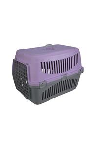 SERA Kedi & Köpek Için Büyük Boy Taşıma Çantası - Lila