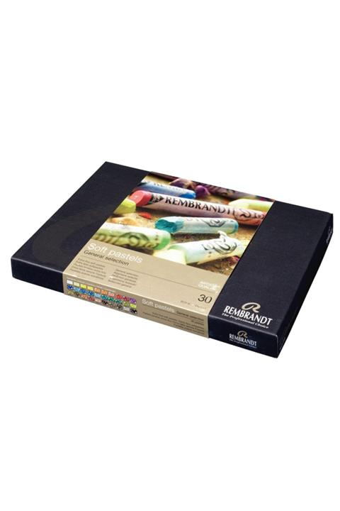 Rembrandt Basic Soft 30'lı Tam Boy Pastel Boya Set Rt31823031