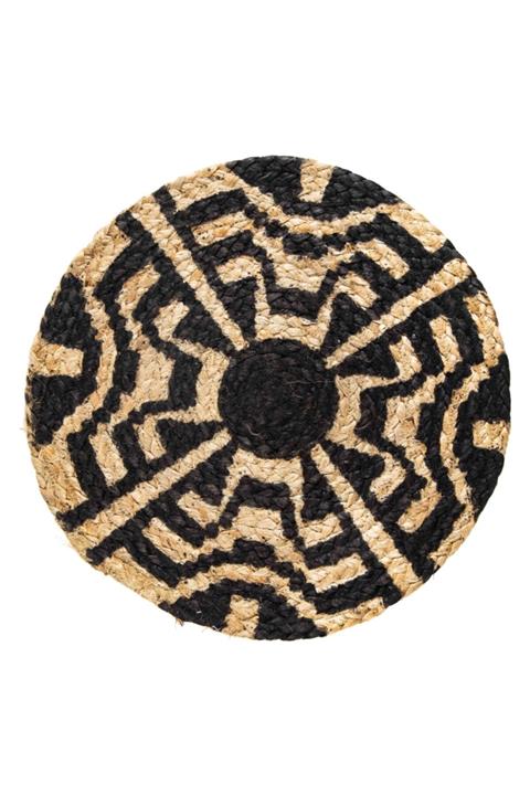 Mudo Concept Ethnıc Hasır Pano Iıı 35x35cm