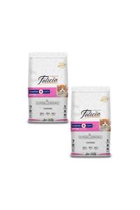 Felicia Az Tahıllı Hypoallergenic Tavuklu Yavru Kedi Maması 2 kg 2 Adet