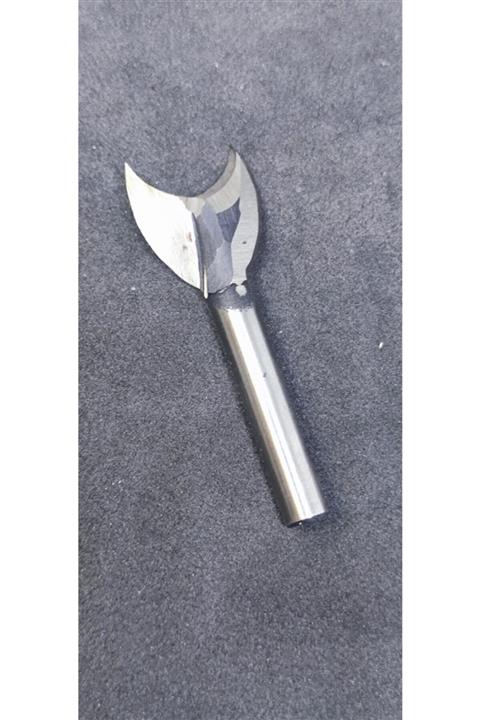 MOTİFSAN Oymacılar Ve Hobiciler Için 6mm Saplı El Frezesi Için 10 Mm Çelik Düğme Baskı Bıçağı