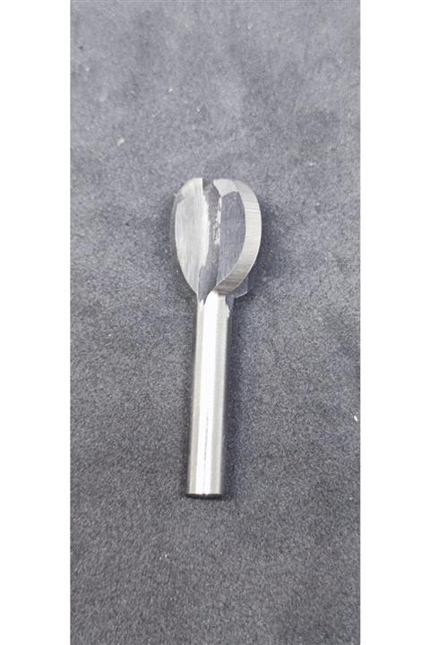 MOTİFSAN Oymacılar Ve Hobiciler Için 6mm Saplı El Frezesi Için Çelik 16mm Oluk Top Oyma Bıçak