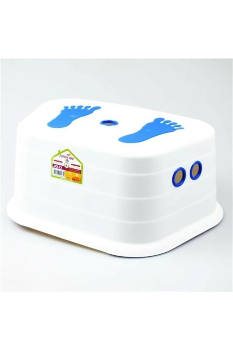 follow me Mavi Jolly Çocuk Basamağı