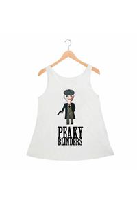 Alfa Tshirt Peaky Blinders Bayan Atlet Standart Kesim