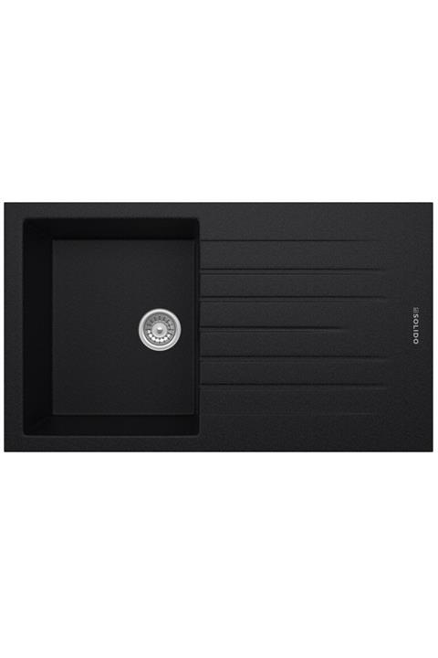 Solido Opal Um-86 Granit Eviye (METALLIC BLACK)