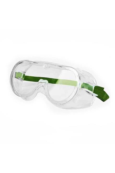 Baymax Google Tip Koruyucu Gözlük (şeffaf Beyaz) Quatro S1551