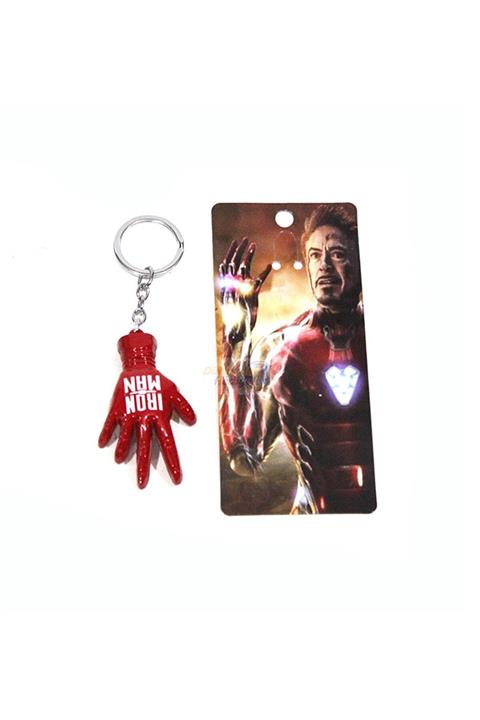 Dünyadan Hediyeler Iron Man Metal Anahtarlık No.1