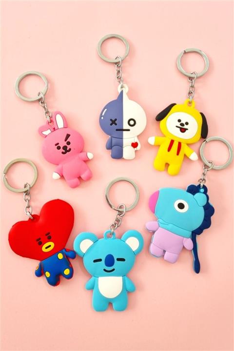 Carpe K-pop Army Anahtarlık Çeşitleri Cooky