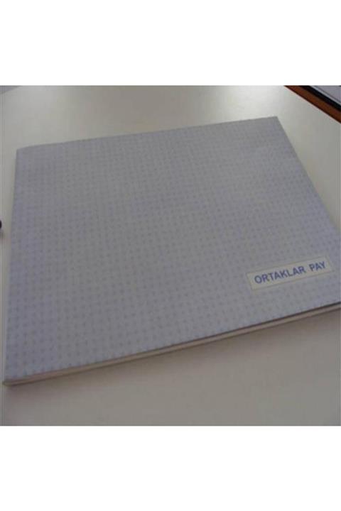 Dilman Ortaklar Pay Defteri Ciltli 96 Yp.