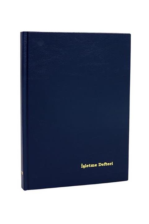 Dilman İşletme Defteri 20 X 28 Ciltli 96 Yp