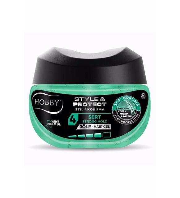 Hobby Saç Jölesi Style Protect Sert Tutuş 250 Ml