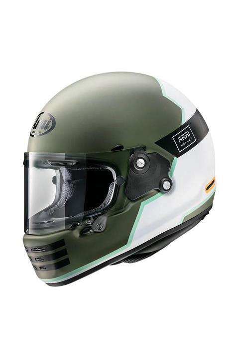 ARAI Concept-x Overland Olive Khaki Kapalı Kask