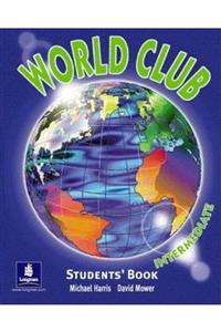 Longman Yayınları World Club Intermedıate Actıvıty Book + Students' Book