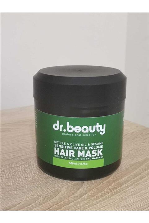 Dr.Beauty Ince Telli Saçlar Için Saç Maskesi 500 Ml
