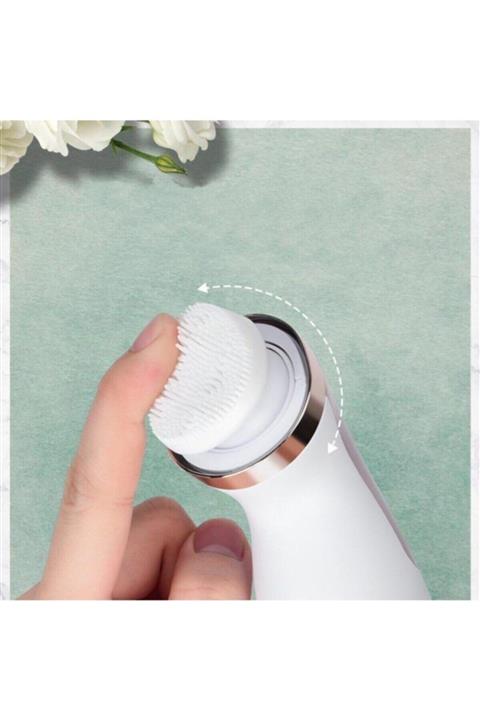 pazariz Nano Cilt Temizleme Silikonu Peeling Hazneli