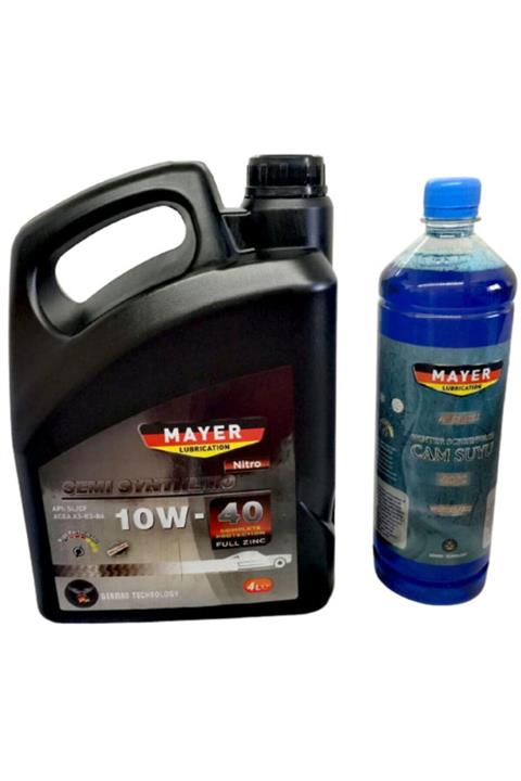 MAYER LUBRICATION Nitro Semi Synthetic 10w 40 4l
