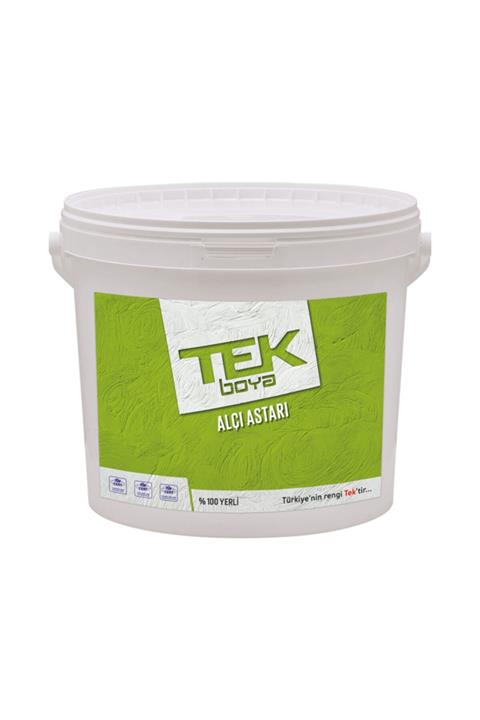 TEK BOYA Tek Iç Cephe Alçı Astarı 15 Litre