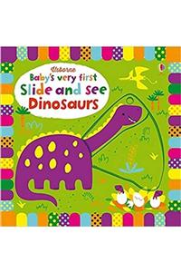 Usborne Slide & See Dinosaurs