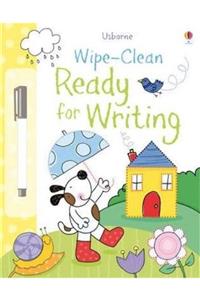Usborne Wipe Clean Ready For Writing - Felicity Brooks 9781409524519