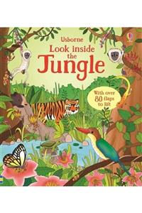 Usborne - Look Inside The Jungle