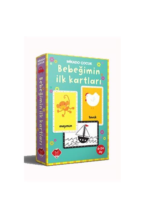 Mikado Yayınları Bebeğimin Ilk Kartları - Kolektif Mikado