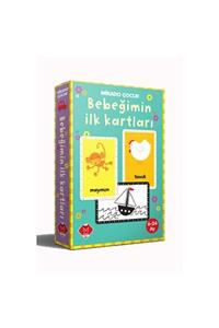 Mikado Yayınları Bebeğimin Ilk Kartları - Kolektif Mikado