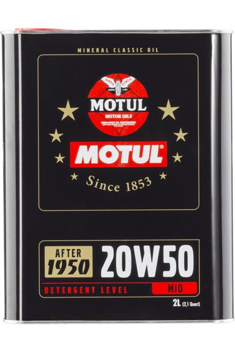 Motul Classıc 20w50 2 Lt Ürt Trh 10/20