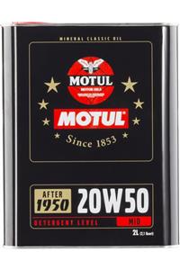 Motul Classıc 20w50 2 Lt Ürt Trh 10/20