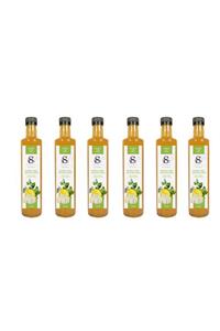 Süheylaana Doğal Sarımsak & Limon & Maydanoz Sirkesi 500 Ml 6 Adet
