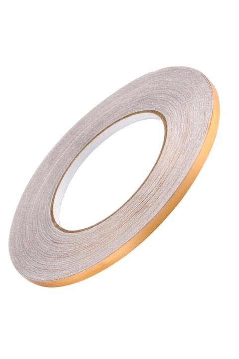 jetfast 0.5 Cm 50 Metre Gold Fayans Arası Şerit Bant