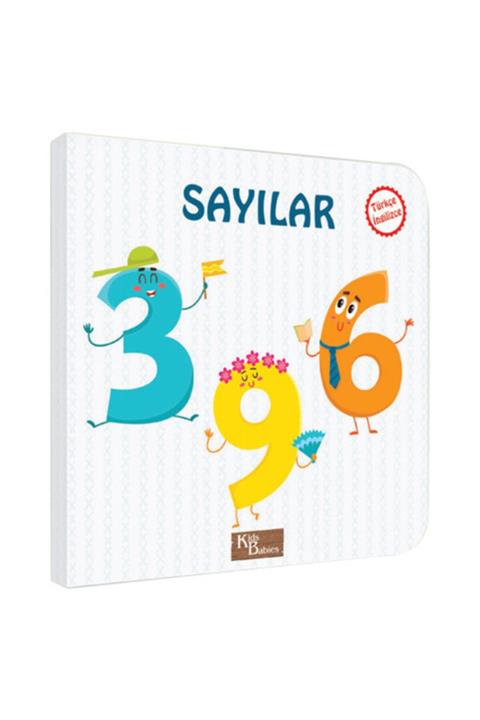 Kids Babies Sayılar Türkçe / Ingilizce Kitap