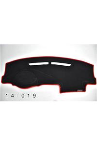 A3D TORPİDO KORUMA Volkswagen Golf Torpido Koruması Kırmızı 2008-2012 Modellerine Uygun