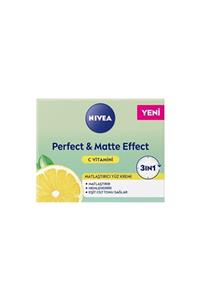 Nivea Perfect & Matte C Vitaminli Yüz Bakım Kremi 50 ml