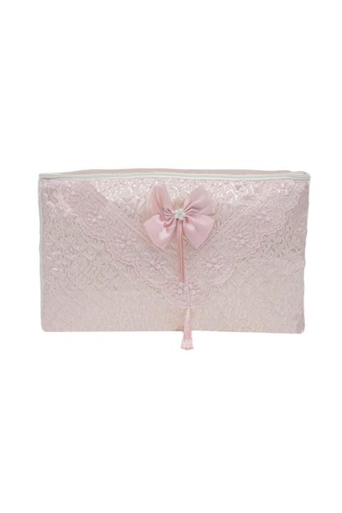 Miabella Home Çeyizlik Kdk Kapitoneli Saten Yastık Hurcu