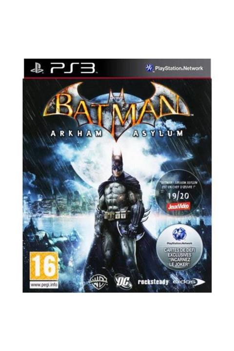 Warner Bross Batman Arkham Asylum Ps3