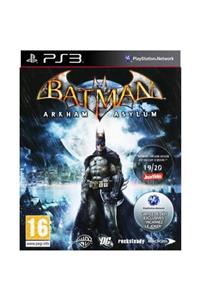 Warner Bross Batman Arkham Asylum Ps3