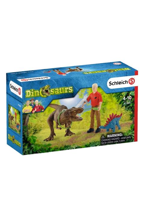 SCHLEICH Dinosaurs Oyun Seti Tyrannosaurus Saldırısı Cds41465
