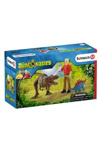 SCHLEICH Dinosaurs Oyun Seti Tyrannosaurus Saldırısı Cds41465