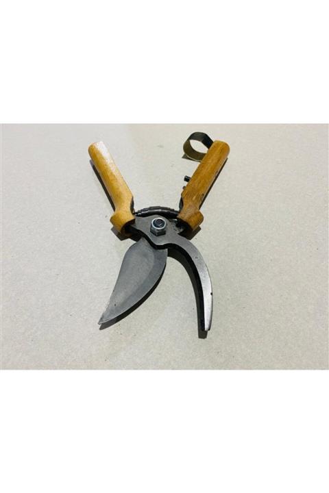 ERÇELİK TİCARET Dövme Bağ Makası Ağaç