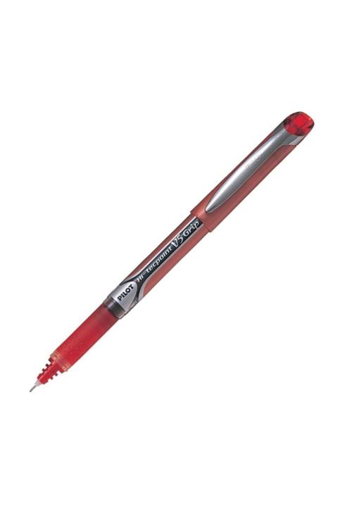 Pilot V5 Grip Hi-tecpoint 0.5 Mm Kırmızı Bxgpn-v5