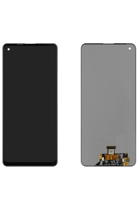 Samsung A217-a21s Siyah Çitasız Orjinal Lcd