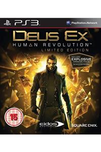 Square Enix Ps3 Deus Ex Human Revolutıon - Orjinal Oyun - Sıfır Jelatin