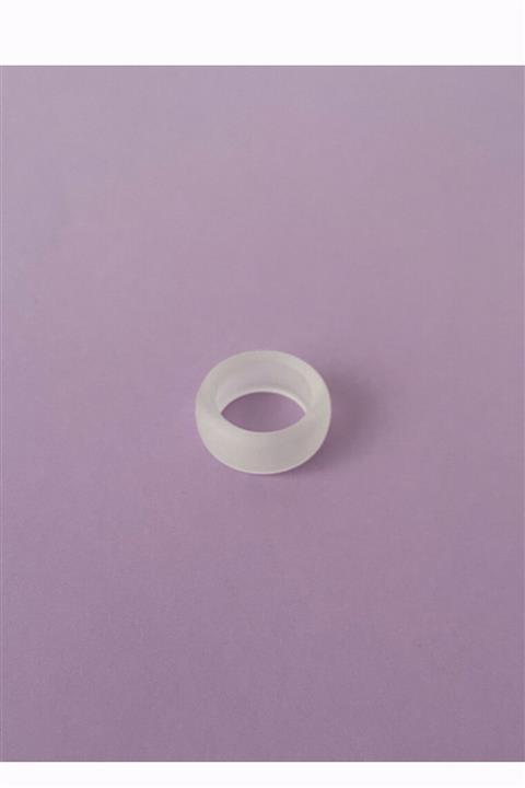 Limed Design Şeffaf Reçine, Akrilik Yüzük